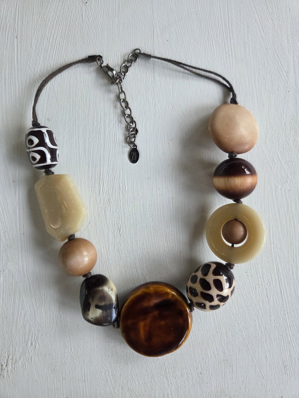JS Chunky Bohemian Beaded Necklace